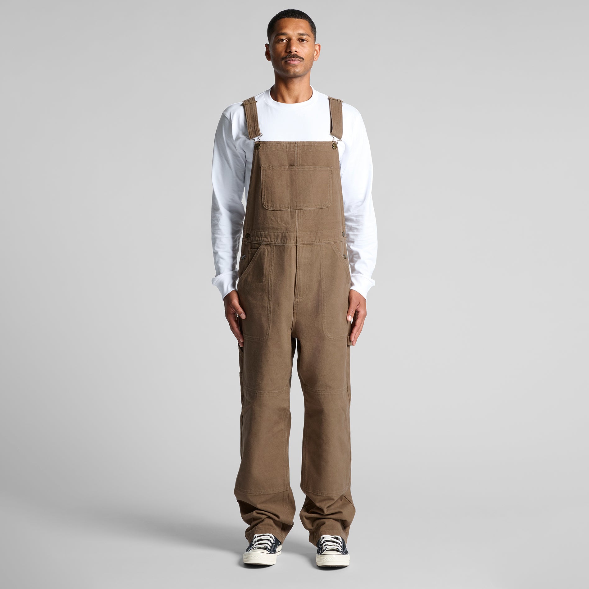 Men's Canvas Overalls | Arena Custom Blanks