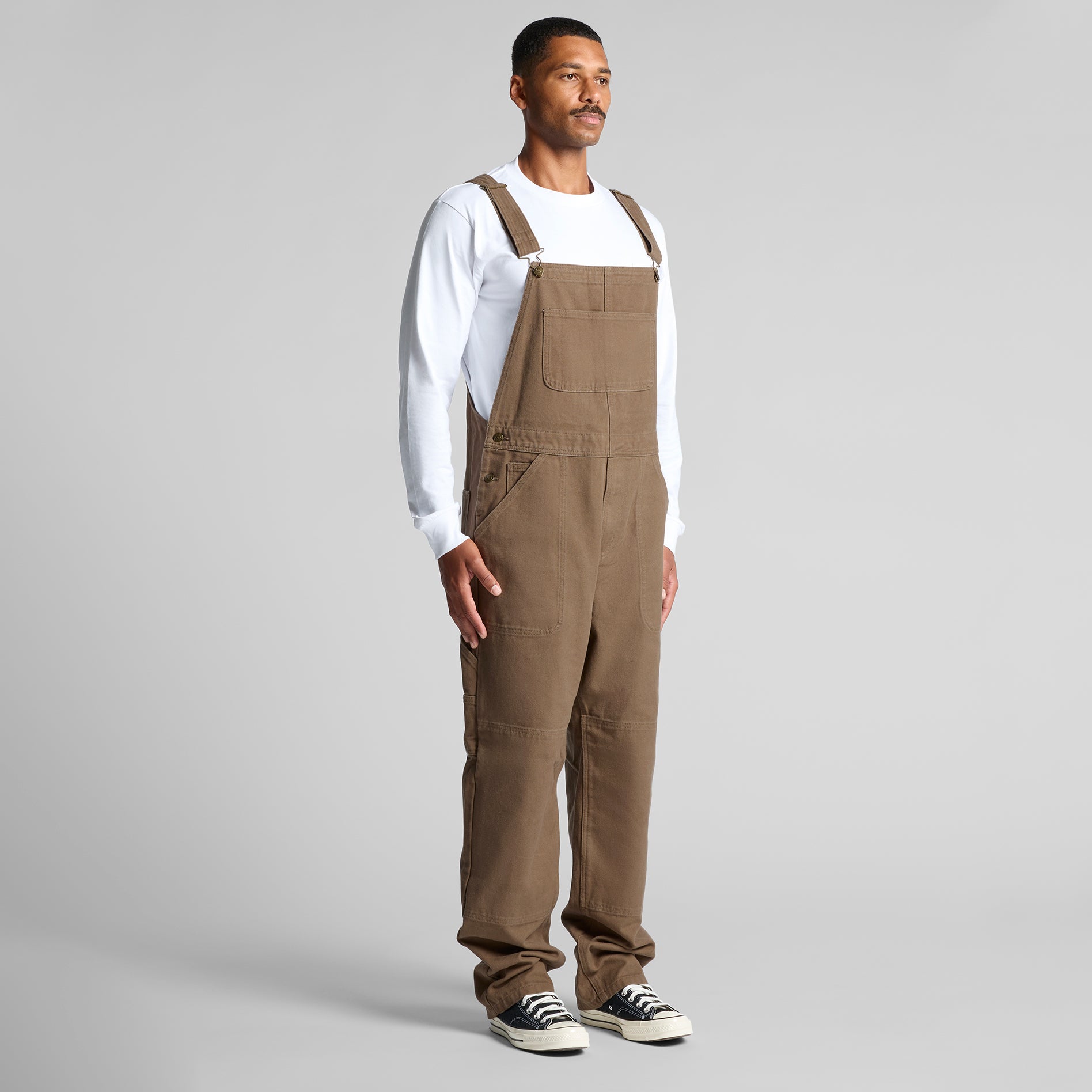 Men's Canvas Overalls | Arena Custom Blanks