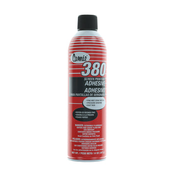 Camie 380 Mist Spray Adhesive - Arena Prints - Adhesives & Cleaners, Can, cleaners, Supplies, withcan - 