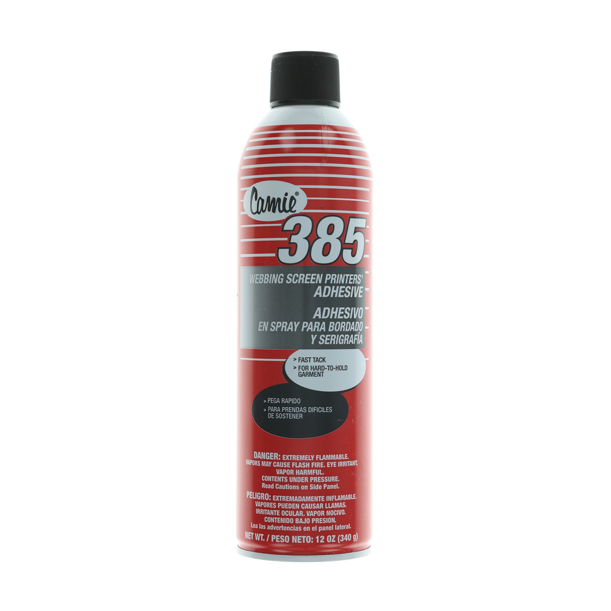 Camie 385 Web Spray Adhesive - Arena Prints - 