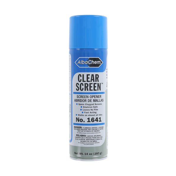 AlbaChem Clear Screen (For Plastisol Inks)