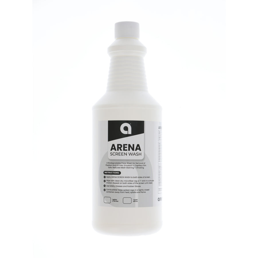 Arena Screen Wash (For Plastisol Inks) - Arena Prints - 