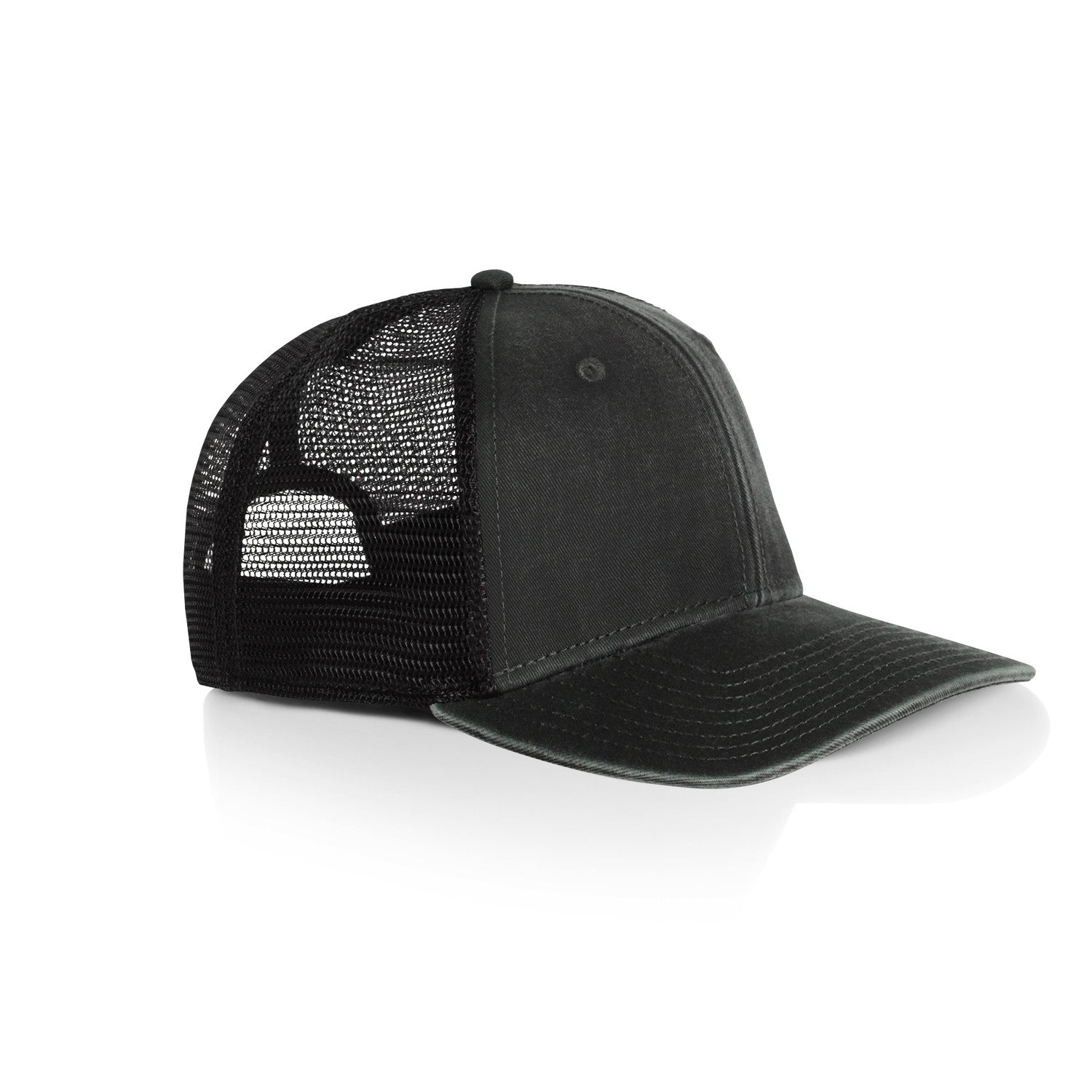 Stock Faded Trucker Cap | Arena Custom Blanks