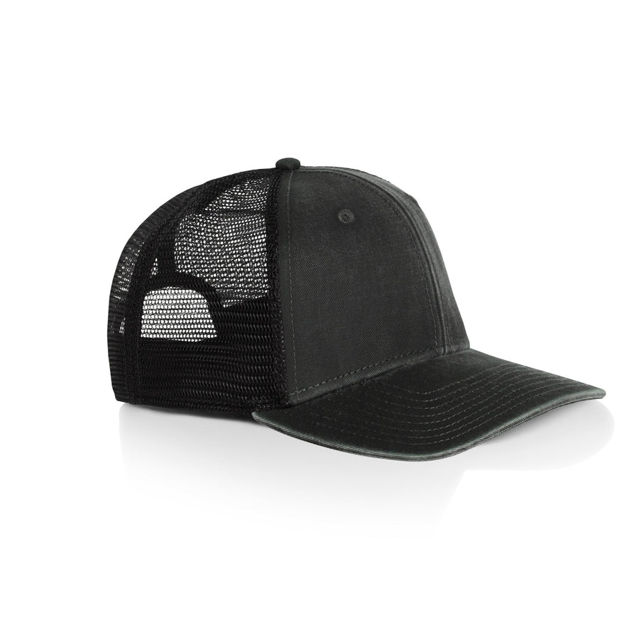Stock Faded Trucker Cap | Arena Custom Blanks