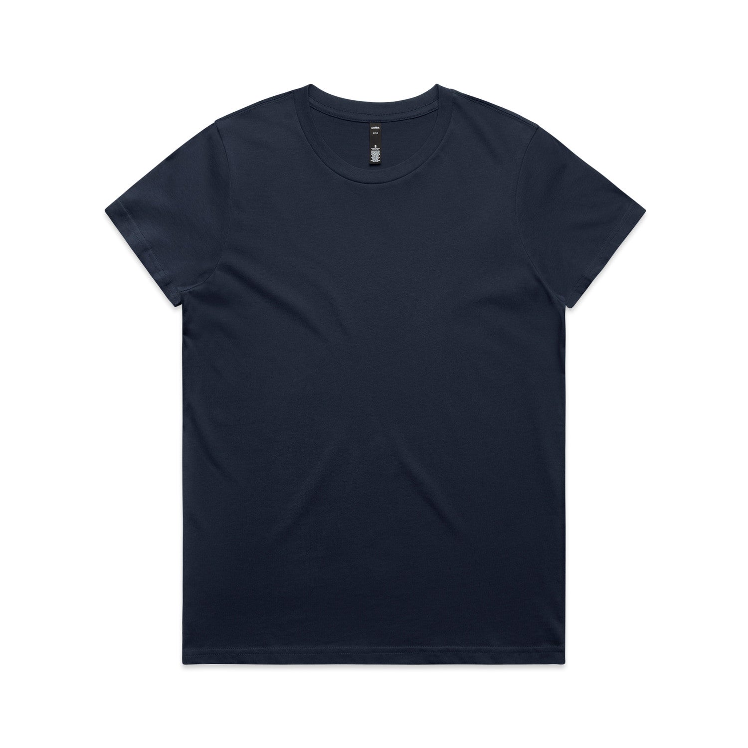 Women's Maple Tee Shirt | Arena Custom Blanks - Arena Prints - Front - Midnight Blue - Blue