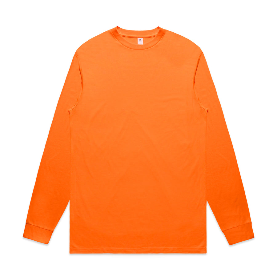 Block Safety Long Sleeve Tee | Arena Custom Blanks - Arena Prints - 