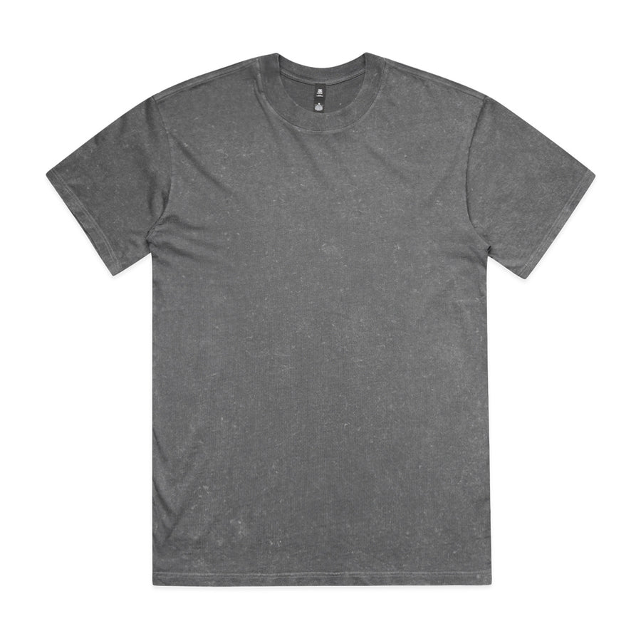 Men's Stone Wash Heavy Tee |  Arena Custom Blanks