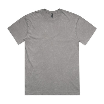 Men's Stone Wash Heavy Tee |  Arena Custom Blanks