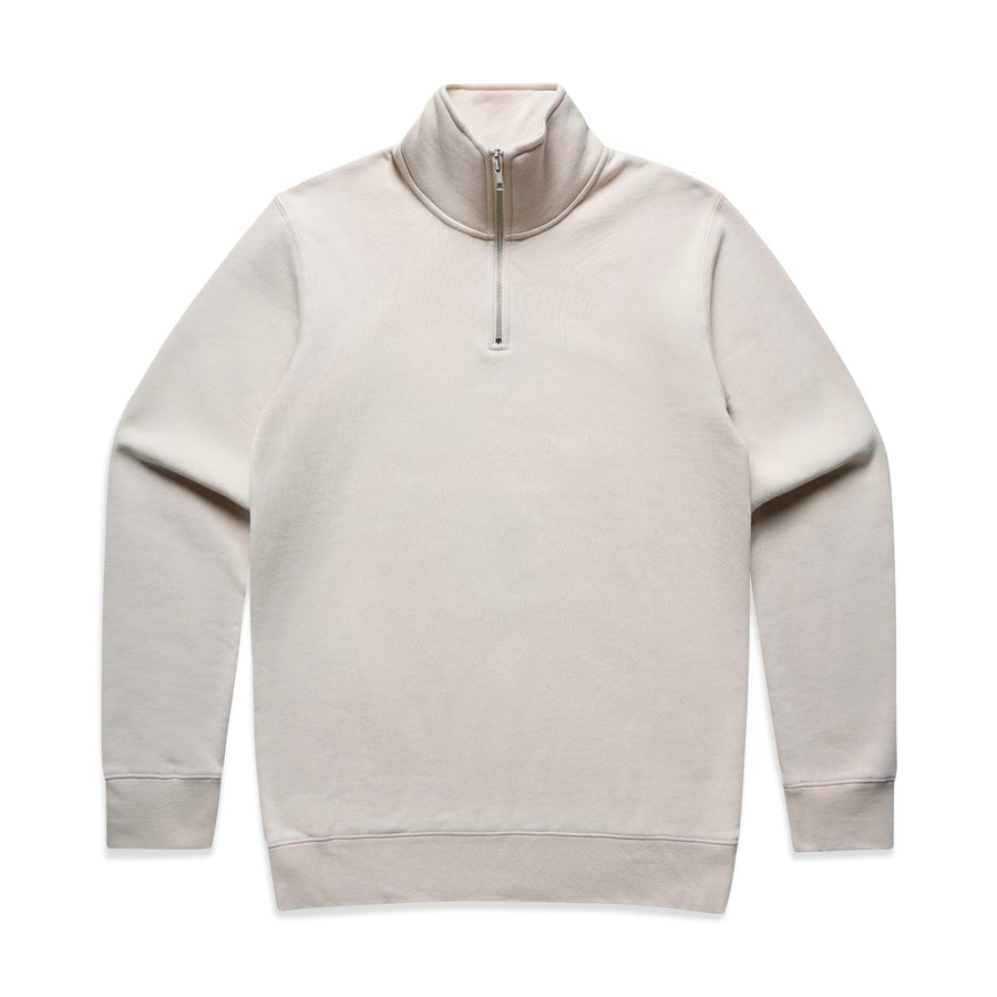 Men's Stencil Half Zip Crew | Arena Custom Blanks