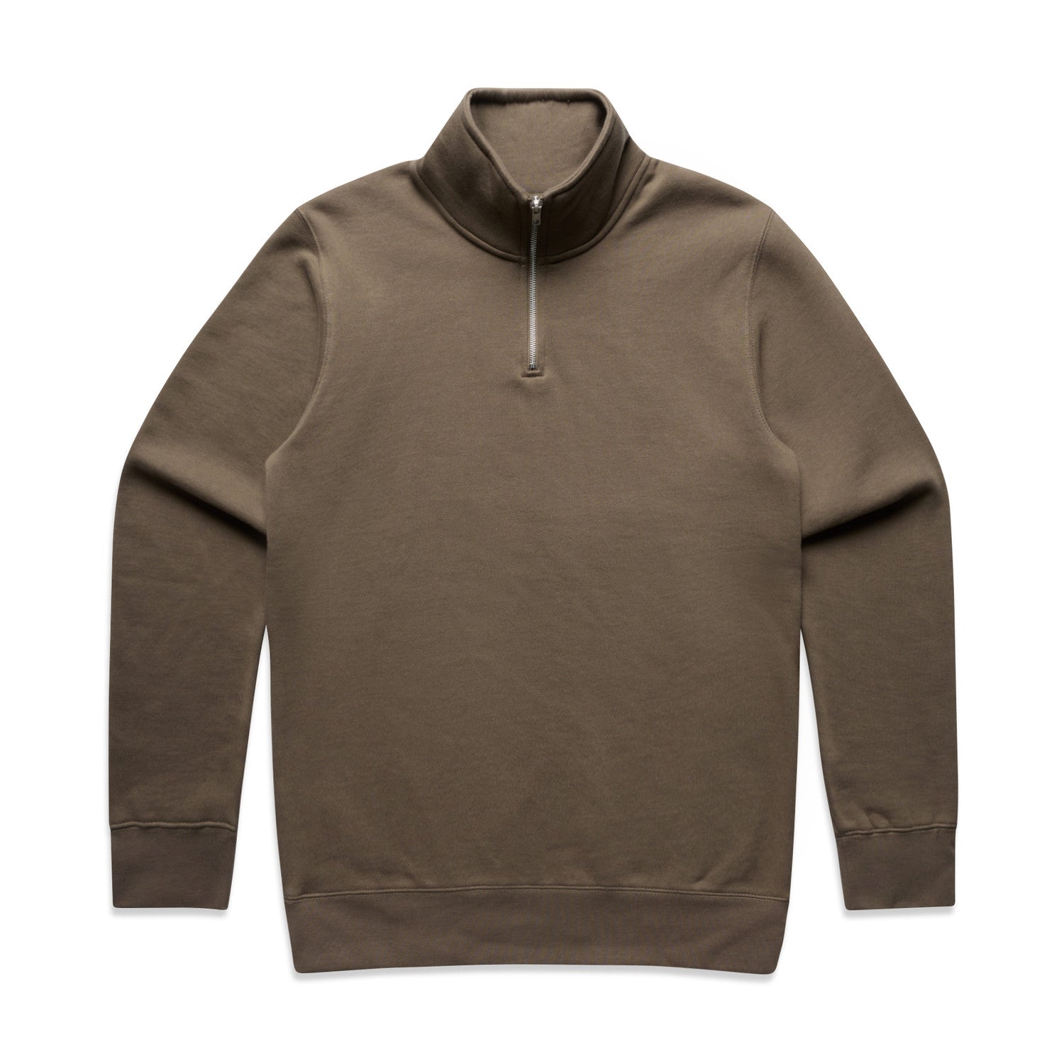 Men's Stencil Half Zip Crew | Arena Custom Blanks