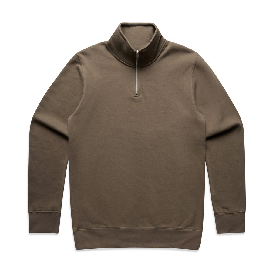 Men's Stencil Half Zip Crew | Arena Custom Blanks