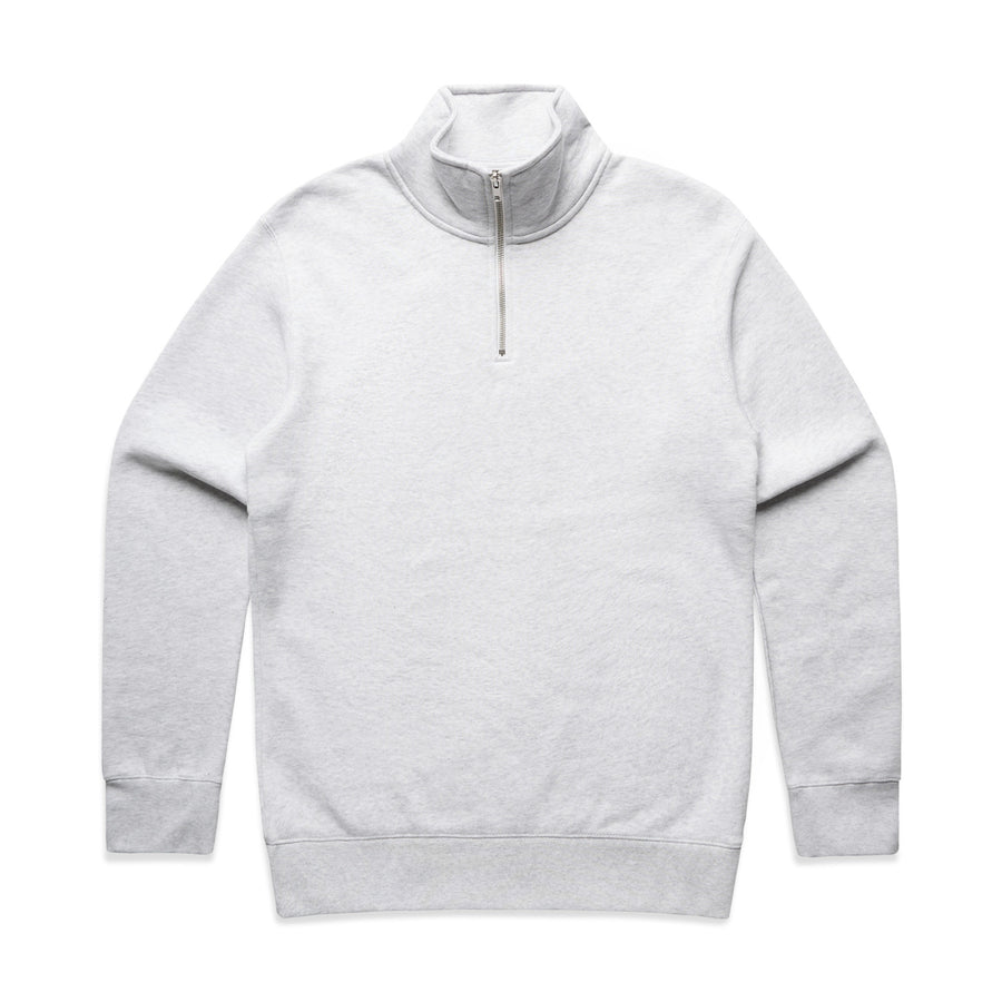 Men's Stencil Half Zip Crew | Arena Custom Blanks