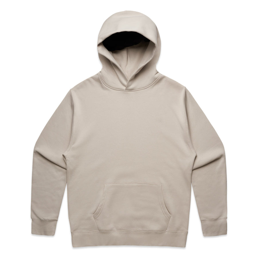 Men's Relaxed Hoodie |Arena Custom Blanks - Arena Prints - Front - Bone - Cream