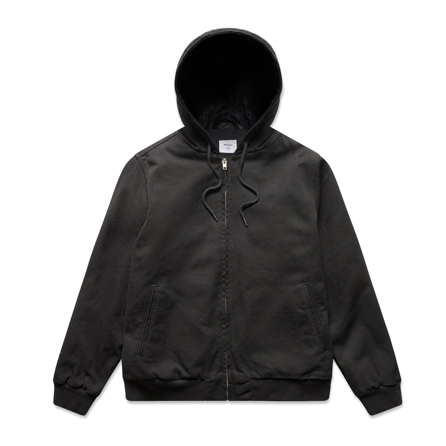 Canvas Bomber Hood Jacket | Arena Custom Blanks