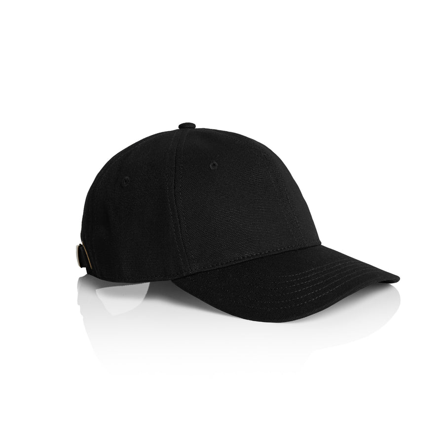 Access Canvas Cap | Arena Custom Blanks - Arena Prints - Angle - Black