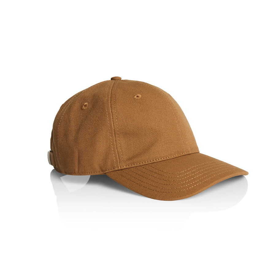 Access Canvas Cap | Arena Custom Blanks - Arena Prints - Angle - Camel - Brown