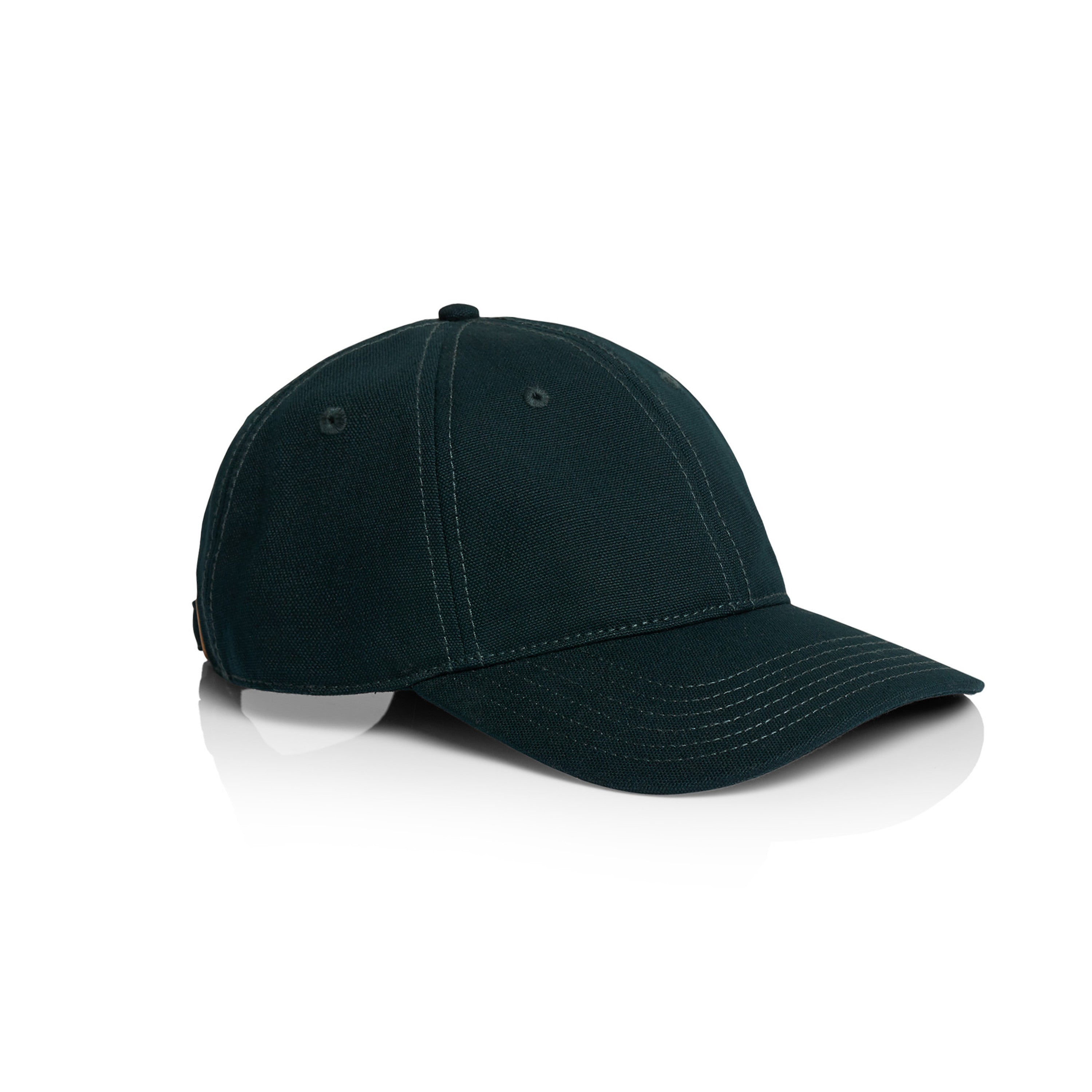 Access Canvas Cap | Arena Custom Blanks - Arena Prints - Angle - Pine Green - Green