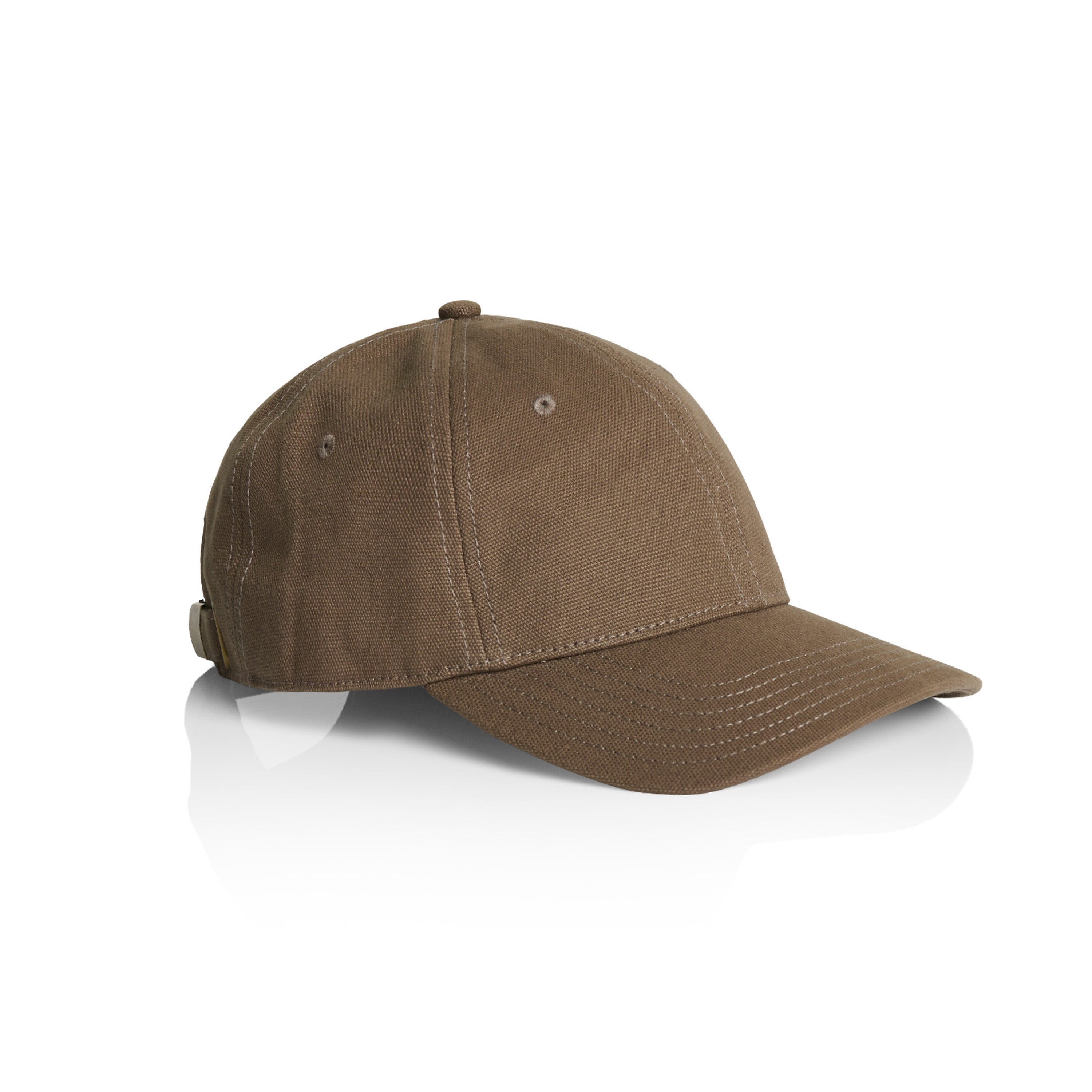 Access Canvas Cap | Arena Custom Blanks - Arena Prints - Angle - Walnut - Brown 