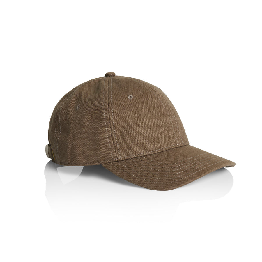 Access Canvas Cap | Arena Custom Blanks - Arena Prints - Angle - Walnut - Brown 