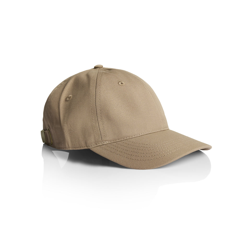 Access Cap | Arena Custom Blanks - Arena Prints - Angle - Khaki - Tan