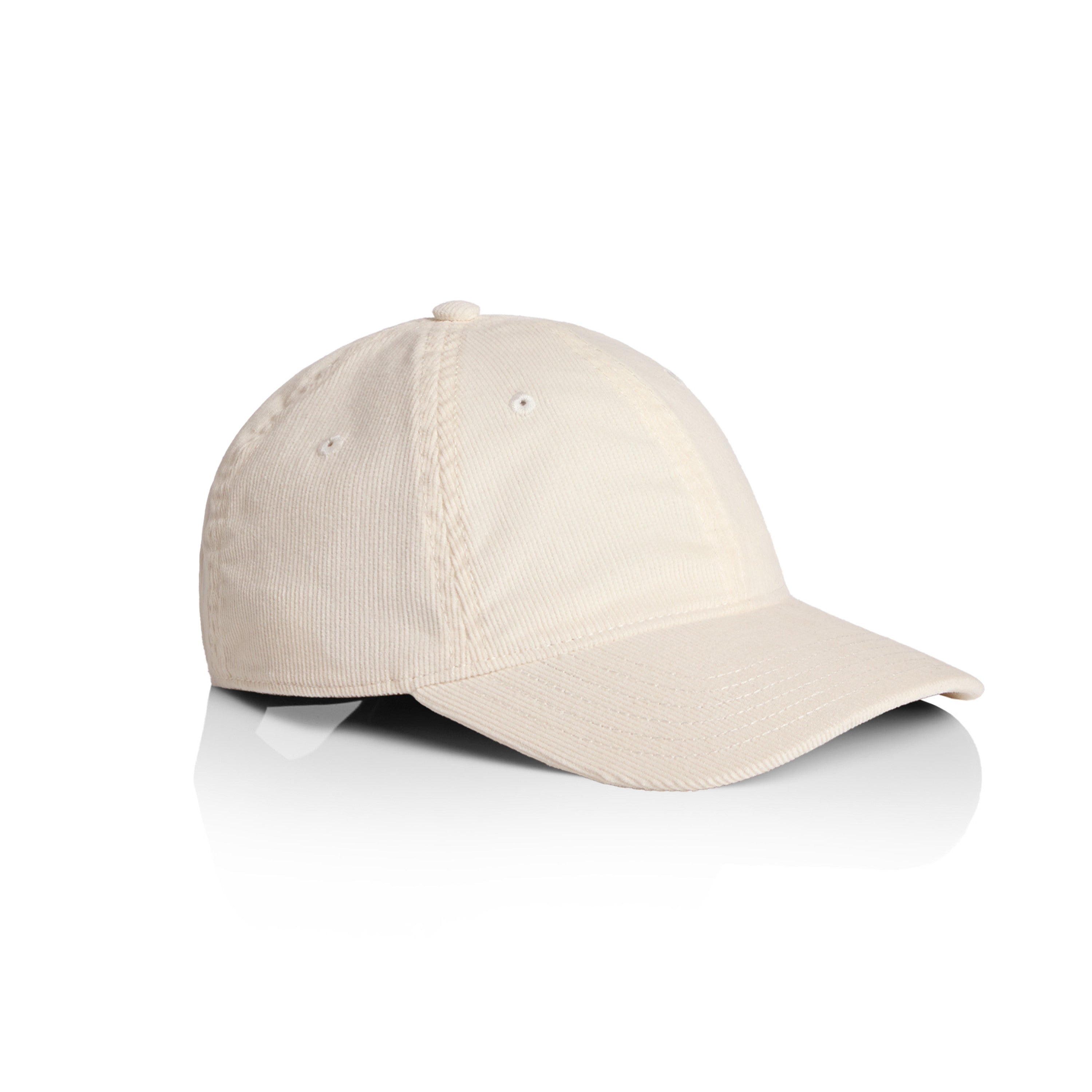 Access Cord Cap | Arena Custom Blanks - Arena Prints - Side - Ecru - Cream