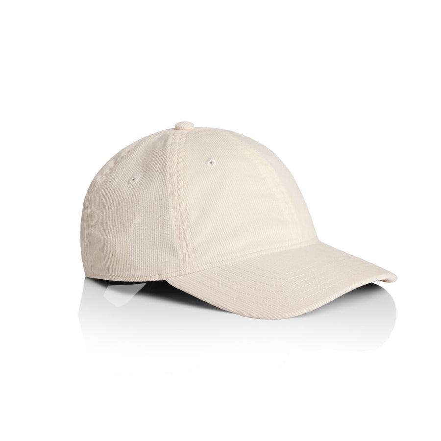 Access Cord Cap | Arena Custom Blanks - Arena Prints - Side - Ecru - Cream