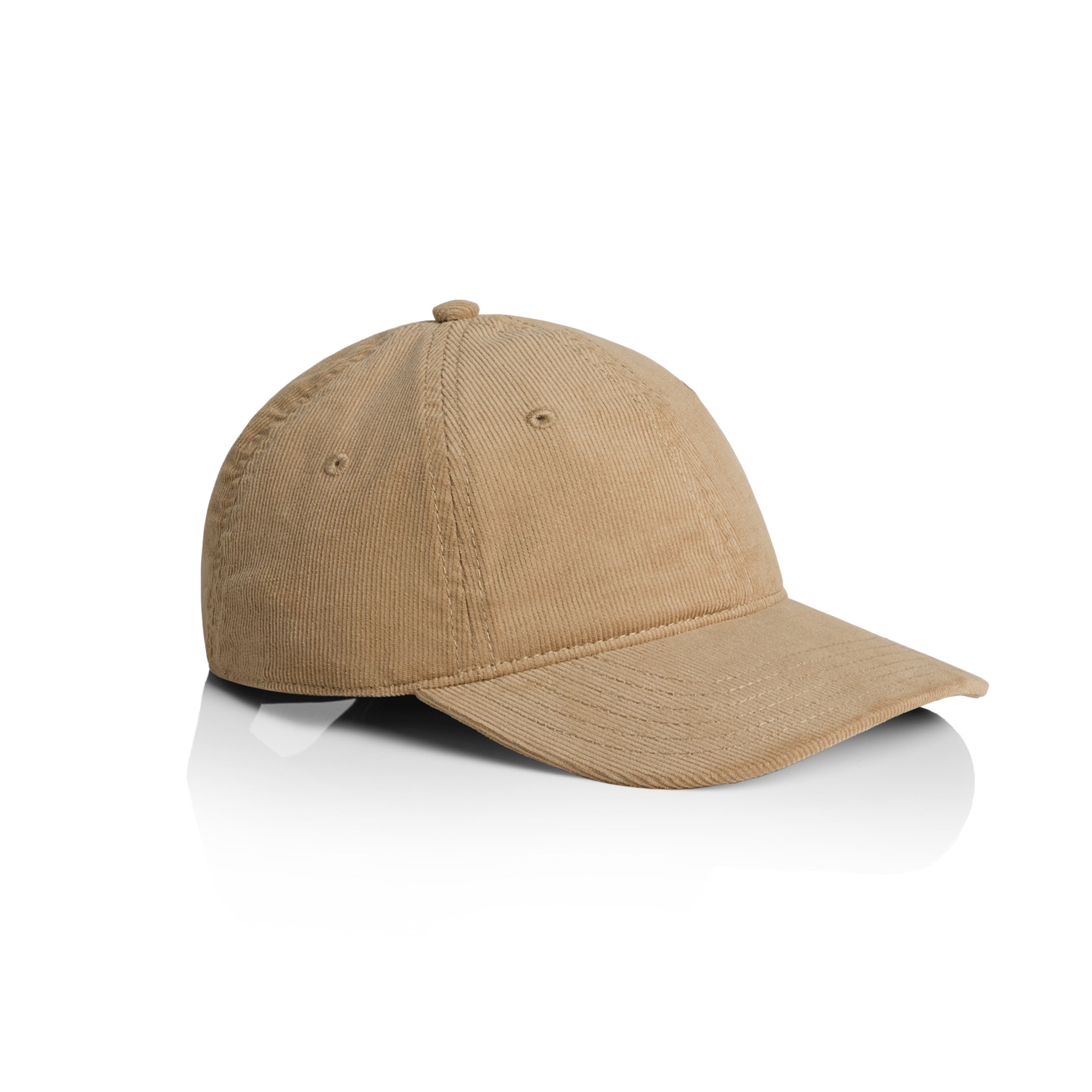Access Cord Cap | Arena Custom Blanks - Arena Prints - Side - Khaki - Tan