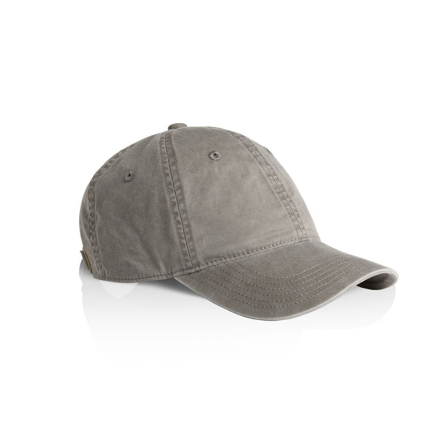 Access Faded Cap | Arena Custom Blanks - Arena Prints - Angle - Faded Grey - Grey