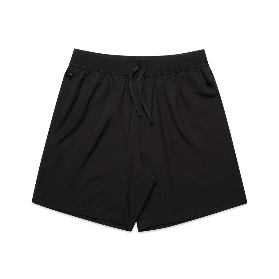 Active Pro Shorts 18" | Arena Custom Blanks - Arena Prints - Front - Black
