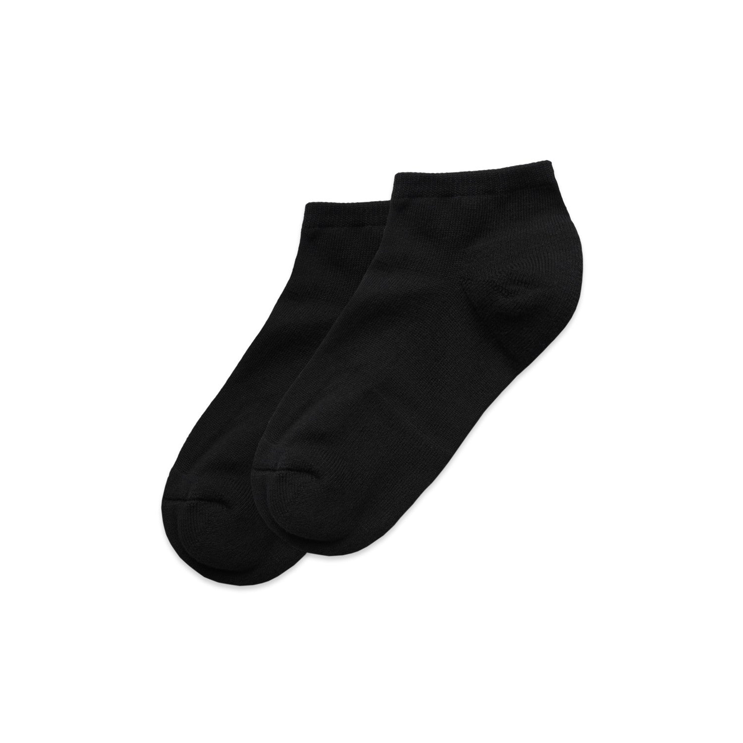Ankle Socks (2 pairs) | Arena Custom Blanks - Arena Prints - Side - Black