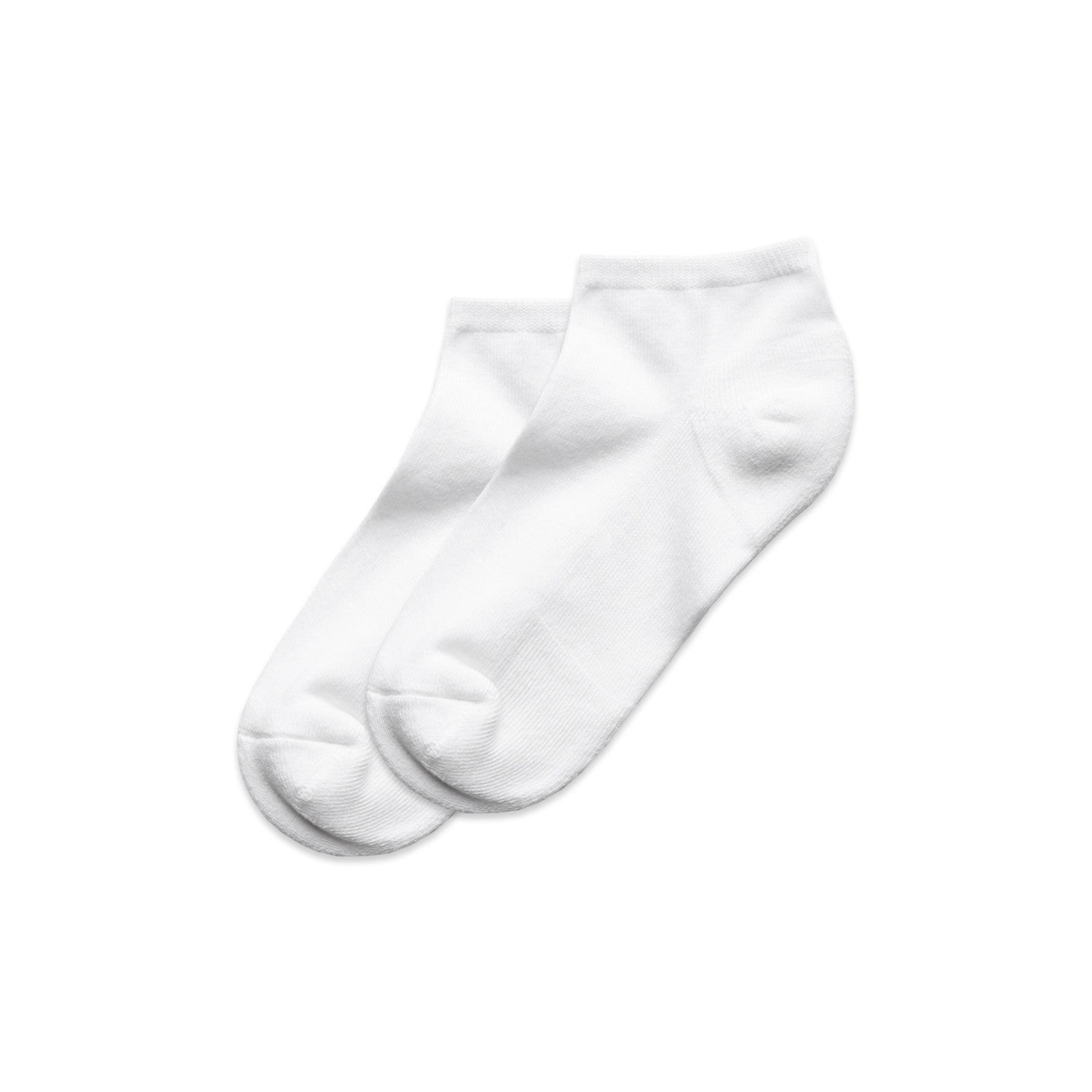Ankle Socks (2 pairs) | Arena Custom Blanks - Arena Prints - Side - White