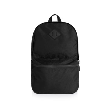 Backpack |  Arena Custom Blanks - Arena Prints - Front - Black