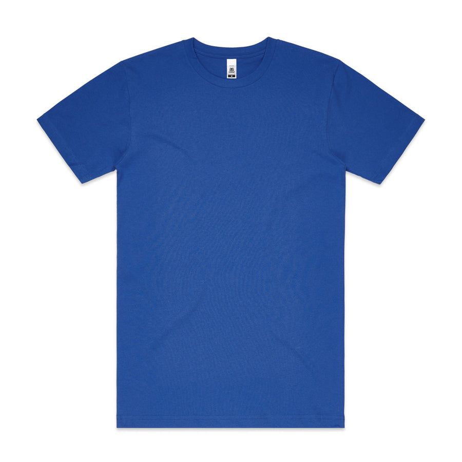 Block Tee| Arena Custom Blanks - Arena Prints - Front - Bright Royal - Blue
