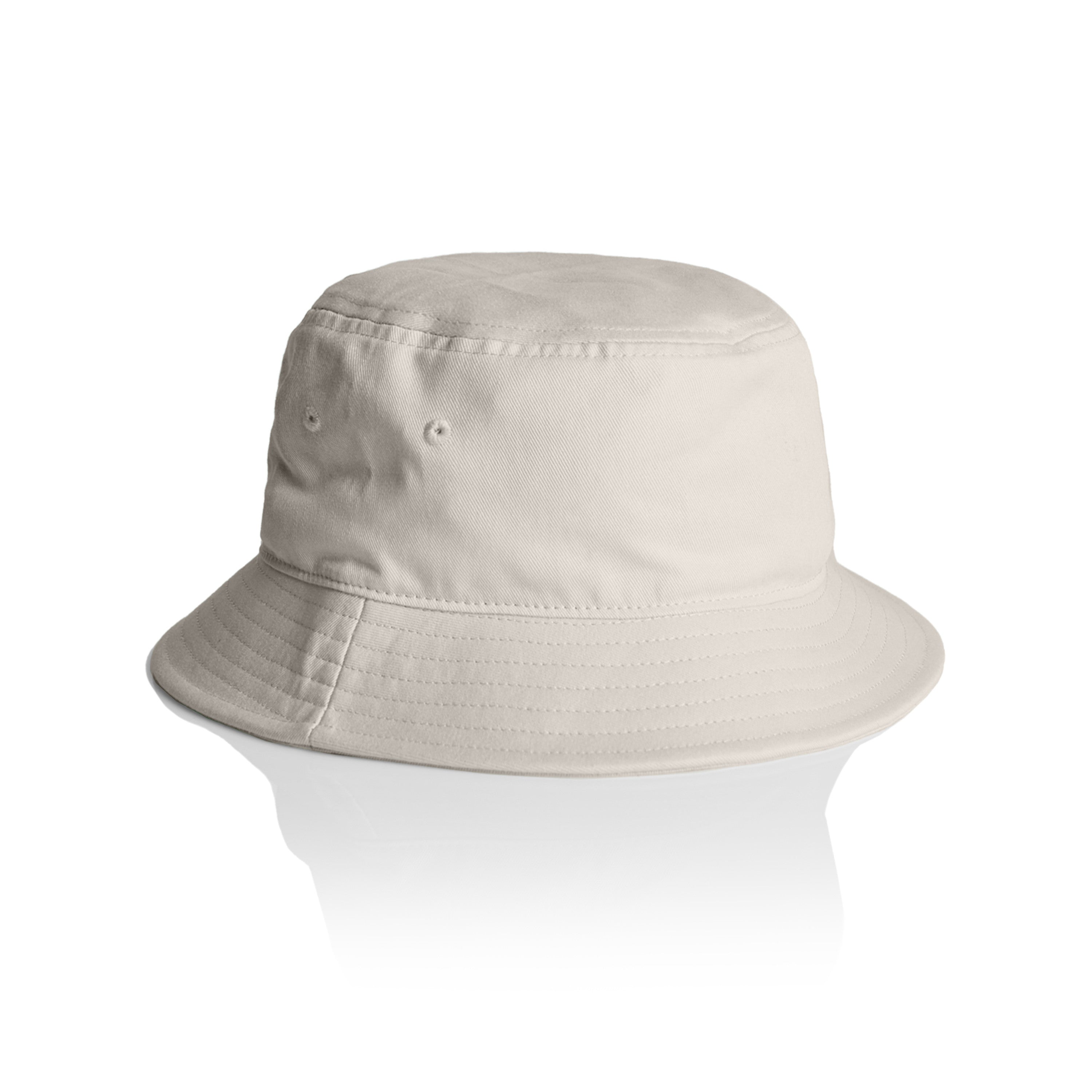Bucket Hat | Arena Custom Blanks - Arena Prints - Front - Bone - Cream