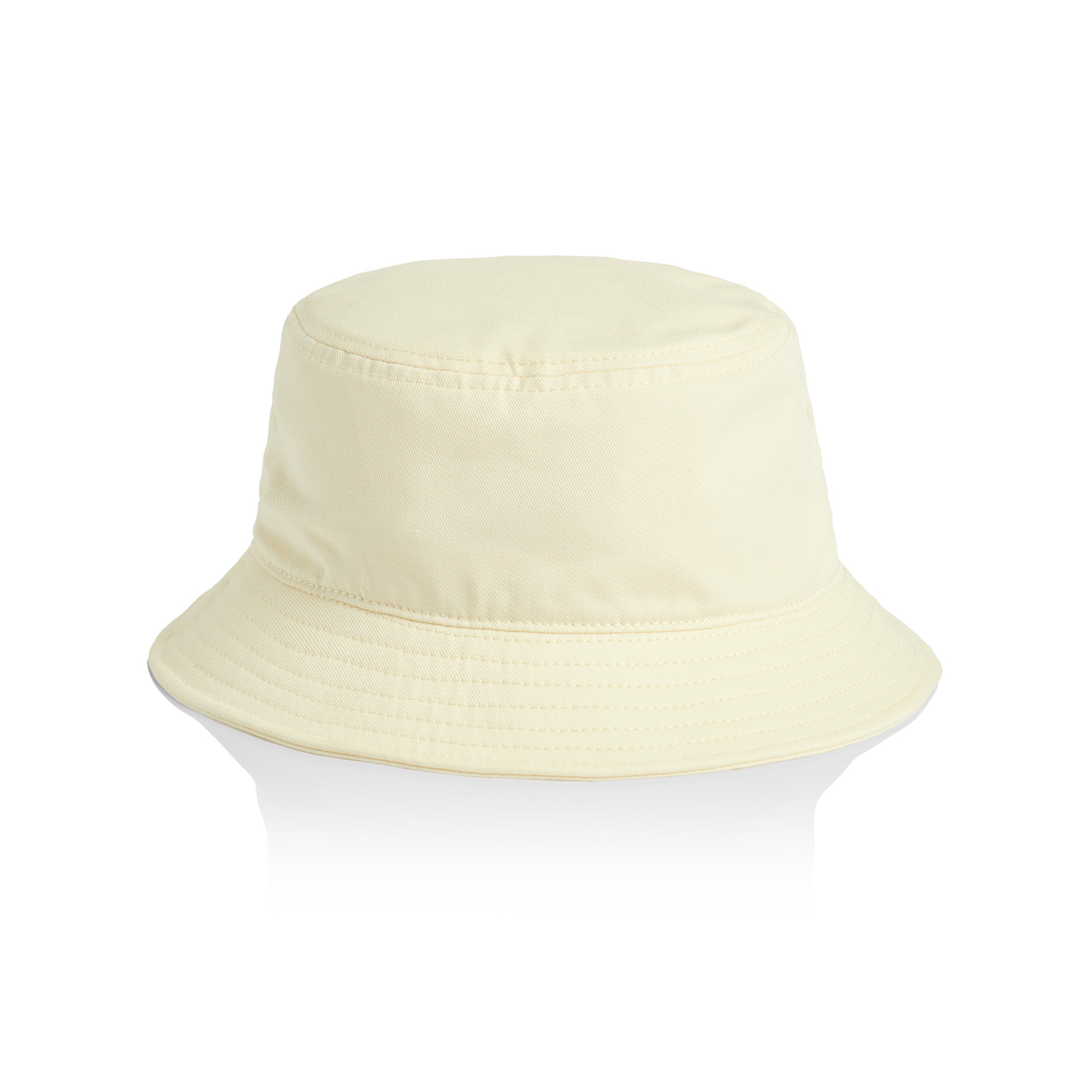 Bucket Hat | Arena Custom Blanks - Arena Prints - Front - Butter -Cream