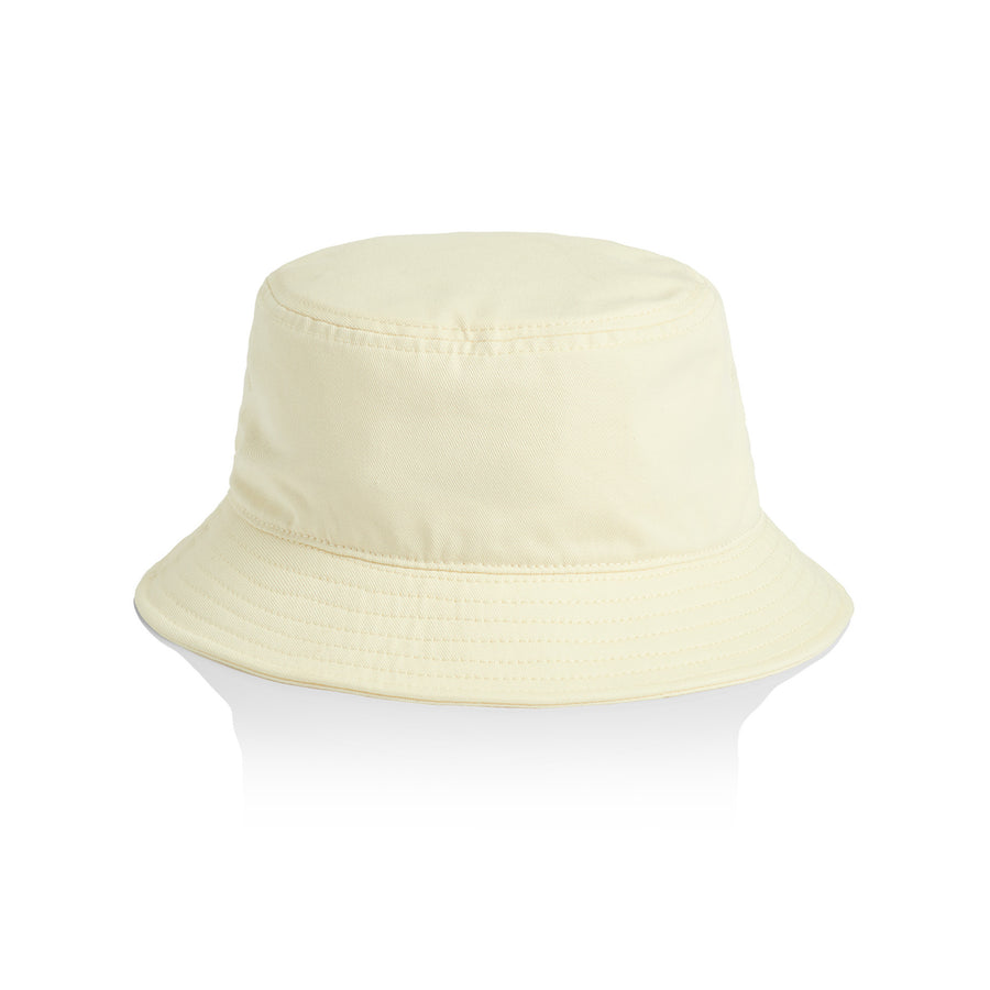Bucket Hat | Arena Custom Blanks - Arena Prints - Front - Butter -Cream