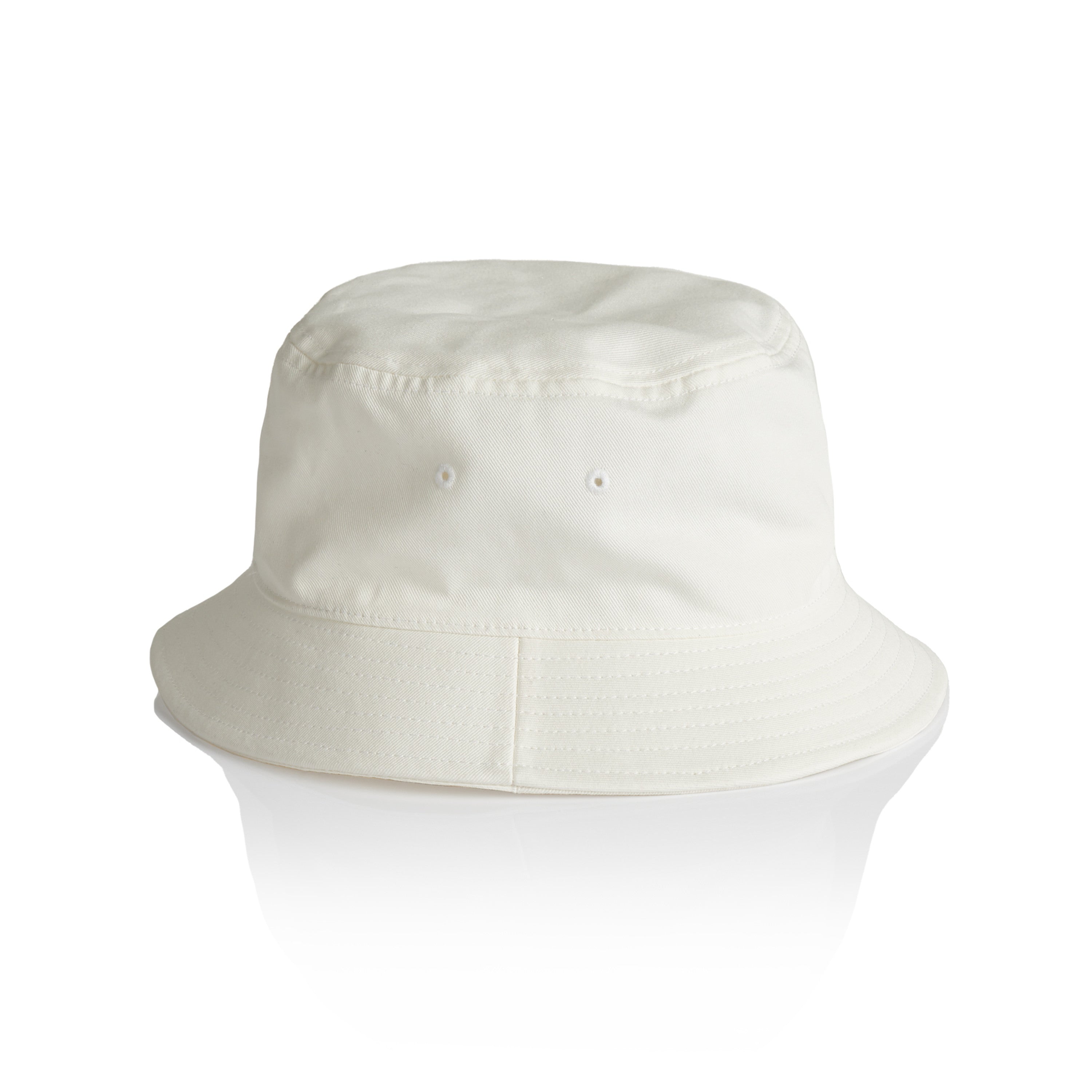 Bucket Hat | Arena Custom Blanks - Arena Prints - Front - Ecru - Cream