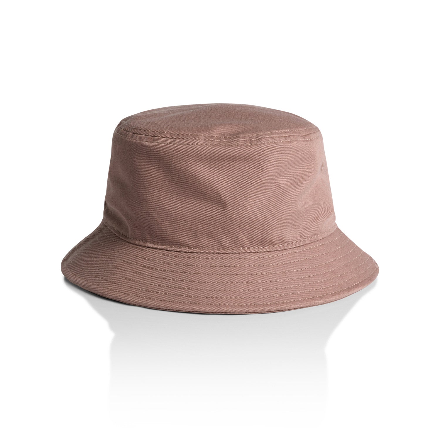 Bucket Hat | Arena Custom Blanks - Arena Prints - Front - Hazy Pink - Pink