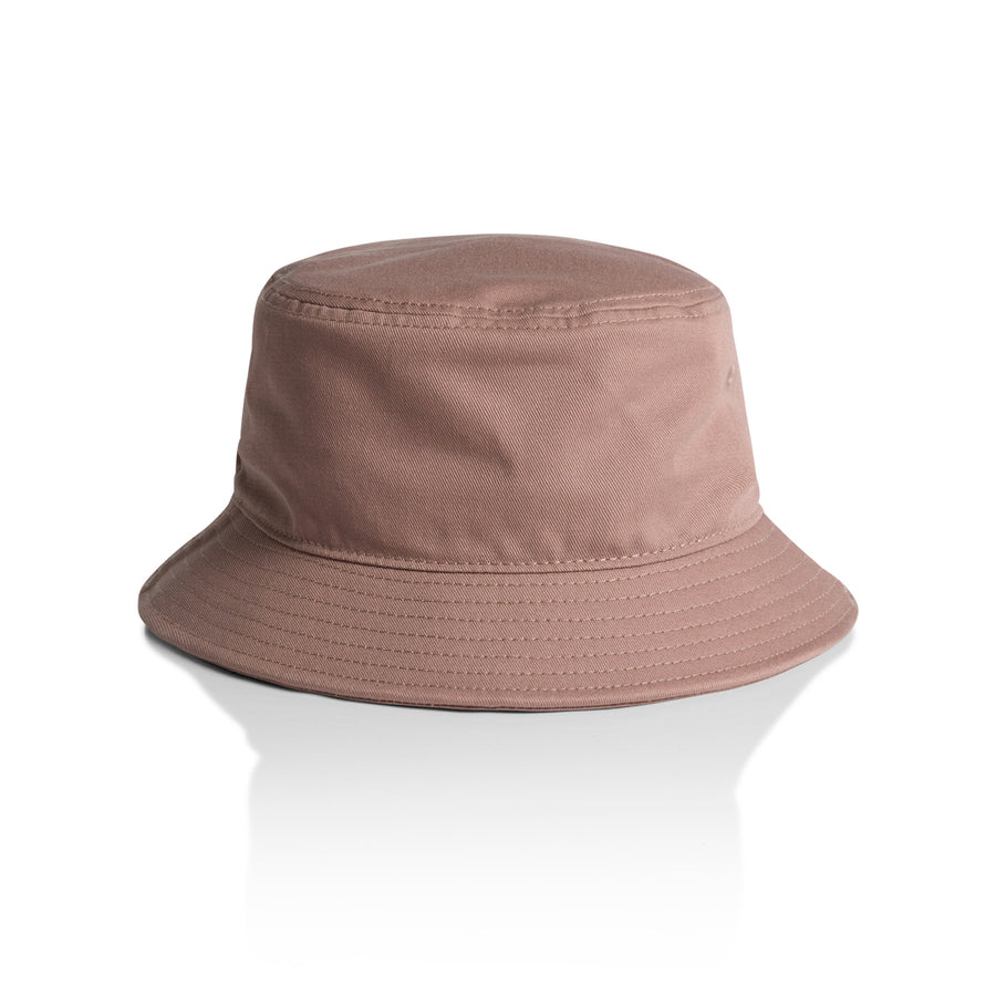 Bucket Hat | Arena Custom Blanks - Arena Prints - Front - Hazy Pink - Pink
