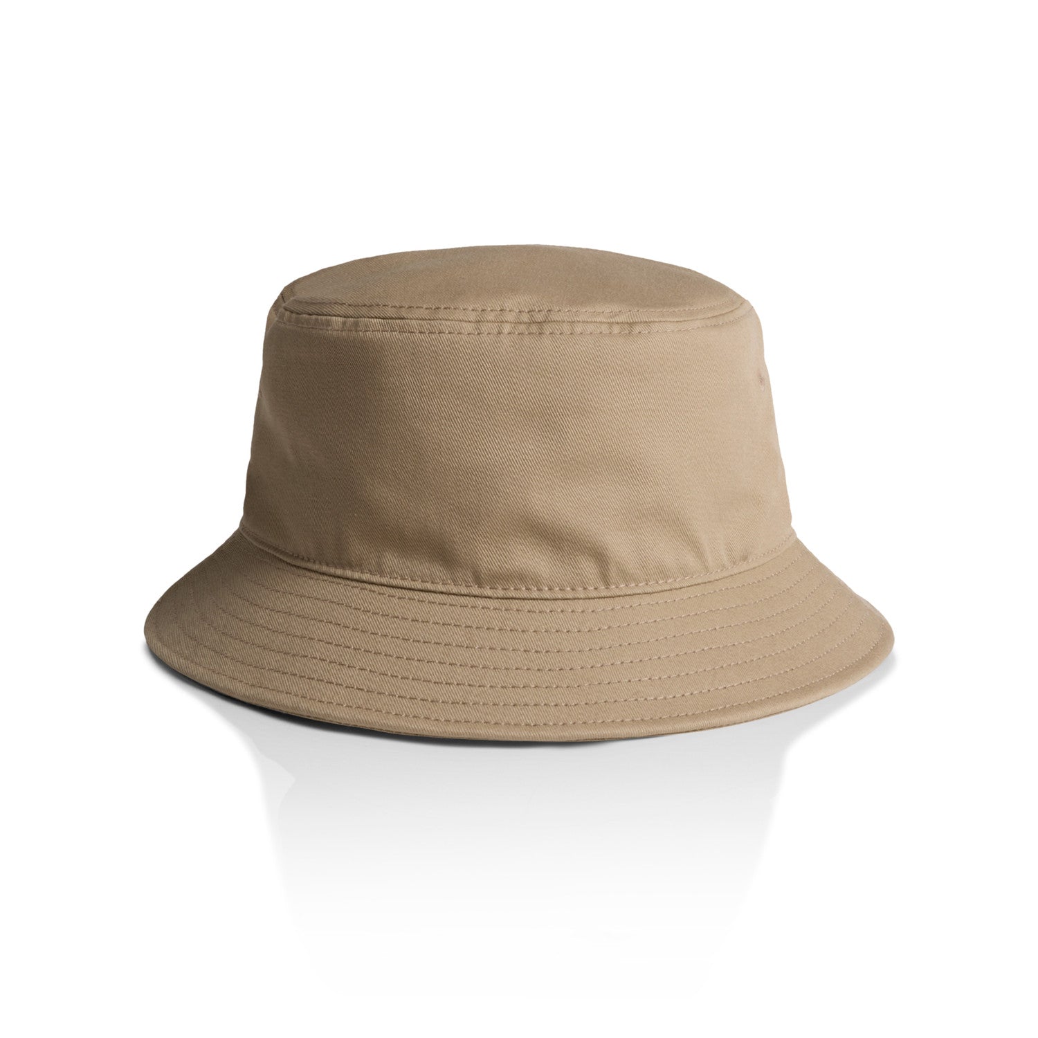 Bucket Hat | Arena Custom Blanks - Arena Prints - Front - Khaki - Tan