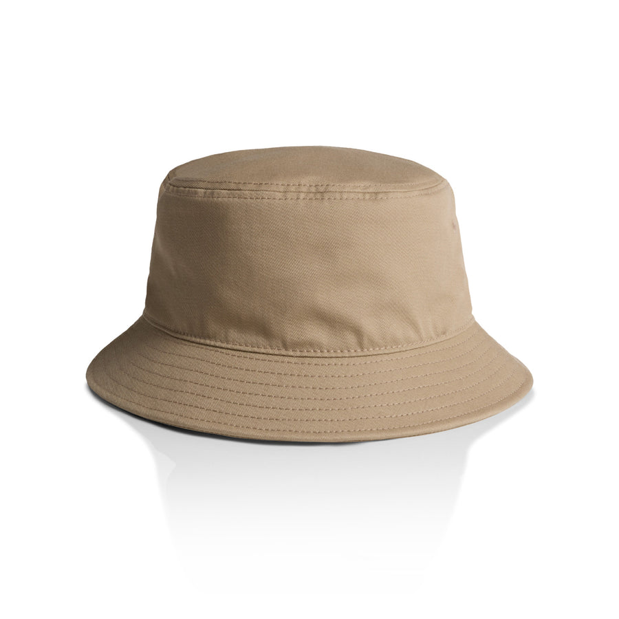 Bucket Hat | Arena Custom Blanks - Arena Prints - Front - Khaki - Tan