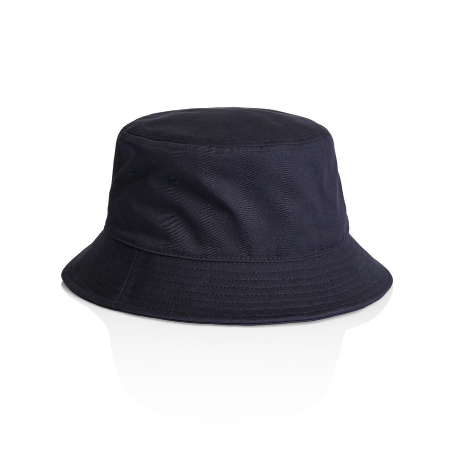 Bucket Hat | Arena Custom Blanks - Arena Prints - Front - Navy - Blue