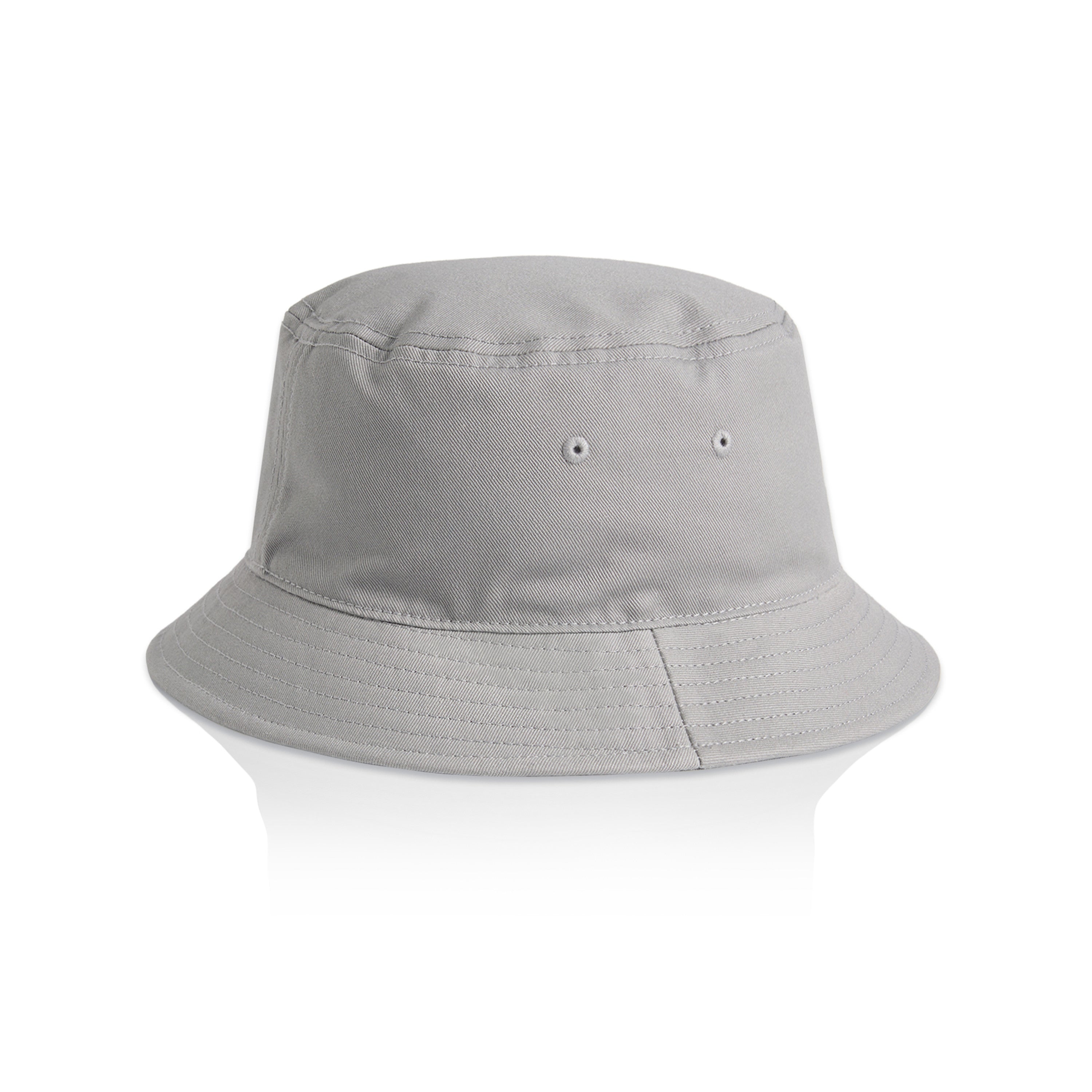 Bucket Hat | Arena Custom Blanks - Arena Prints - Front - Storm - Grey