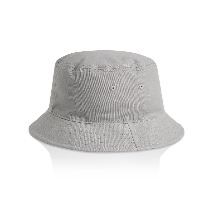 Bucket Hat | Arena Custom Blanks - Arena Prints - Front - Storm - Grey