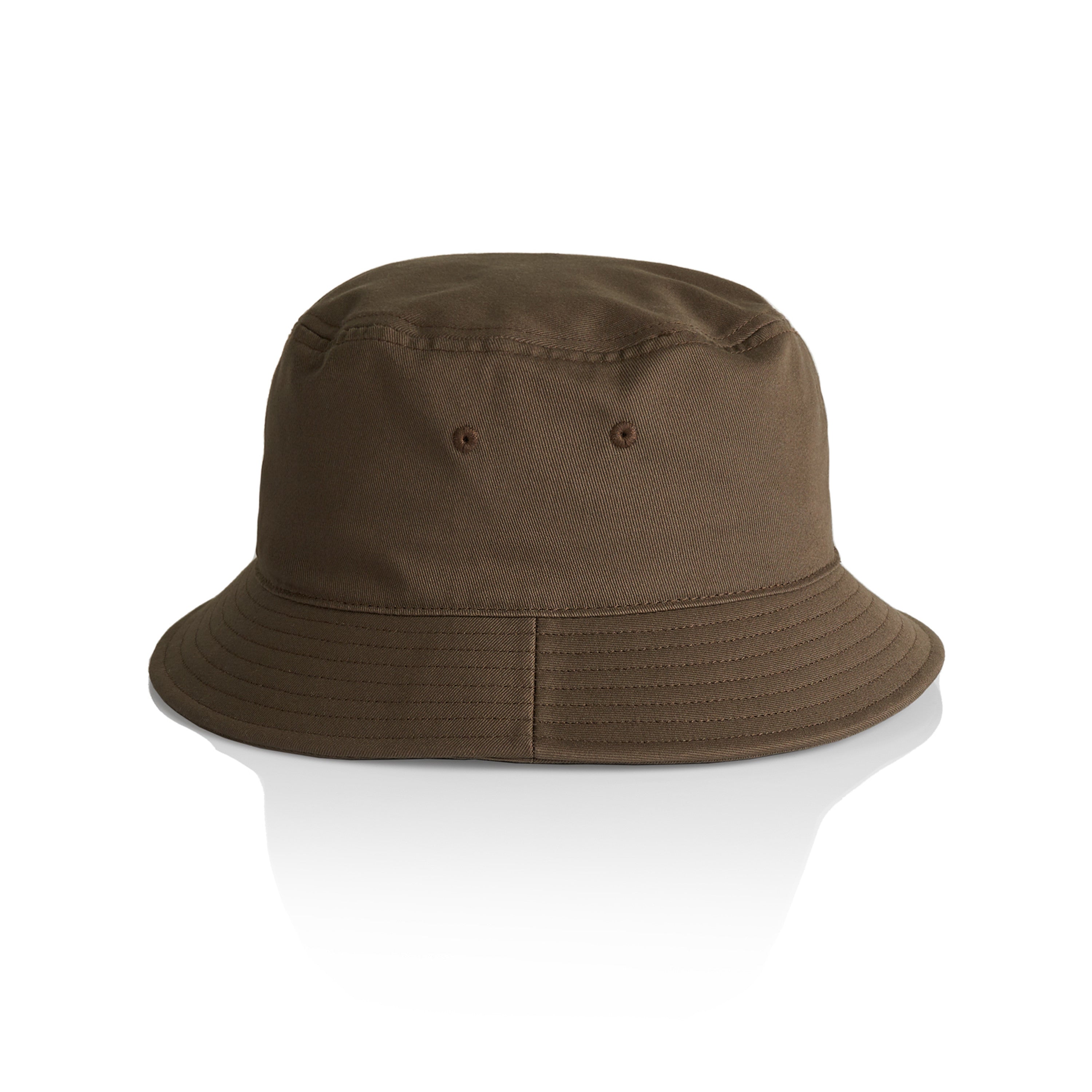 Bucket Hat | Arena Custom Blanks - Arena Prints - Front - Walnut - Brown