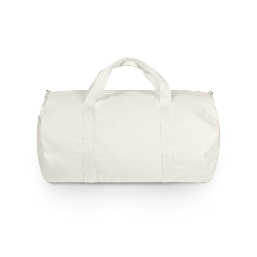 Canvas Duffel Bag |  Arena Custom Blanks - Arena Prints - Cover - Cream