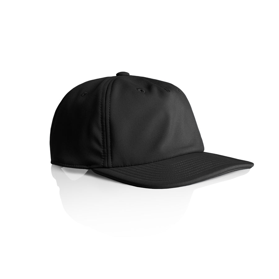 Class Performance Cap | Arena Custom Blanks - Arena Prints - Angle  - Black
