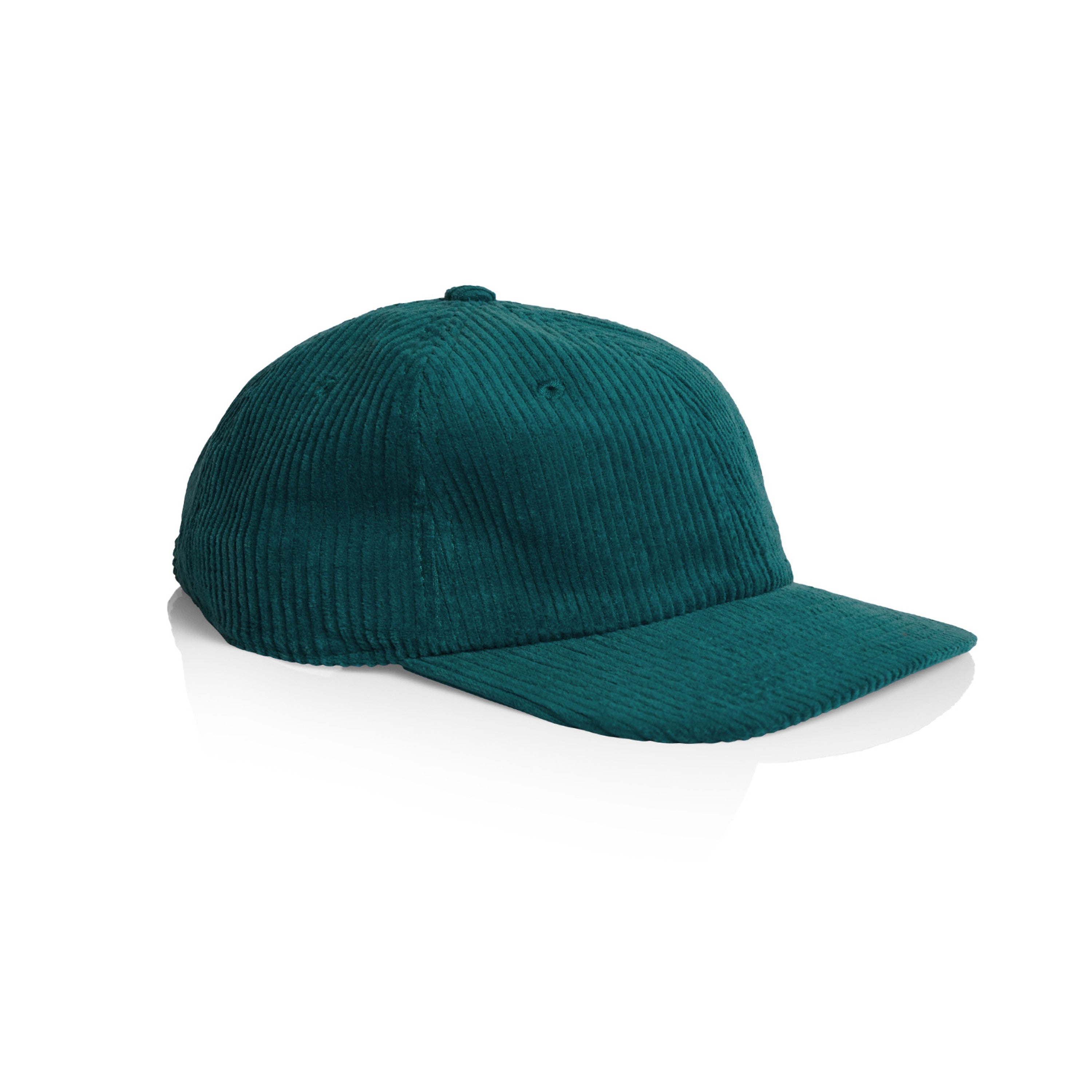 Classic Cord Cap | Arena Custom Blanks - Arena Prints - Angle - Atlantic - Blue