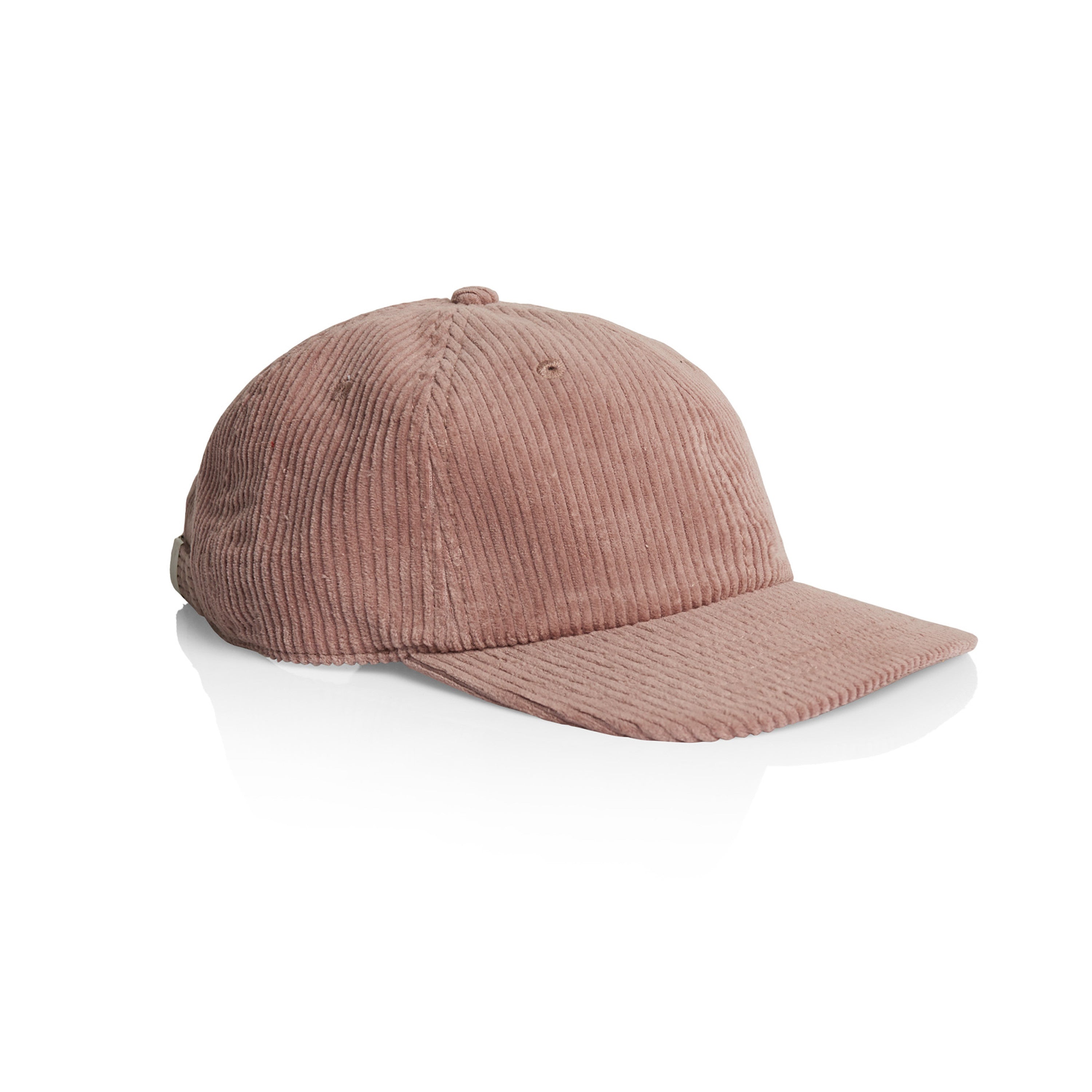 Classic Cord Cap | Arena Custom Blanks - Arena Prints - Angle - Hazy Pink - Pink