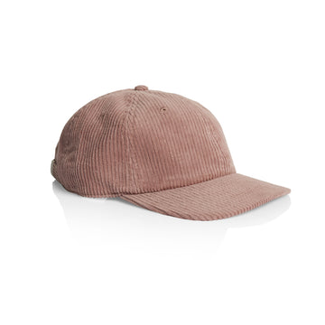 Classic Cord Cap | Arena Custom Blanks - Arena Prints - Angle - Hazy Pink - Pink